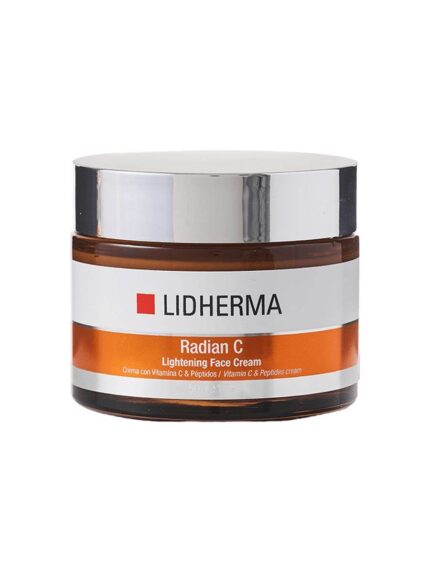 Crema Facial Lidherma Lightening Radian C X 50g