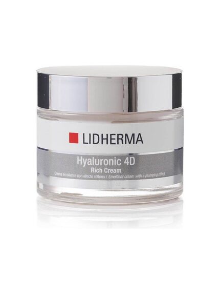 Crema Rich Lidherma Hyaluronic 4D X 50g