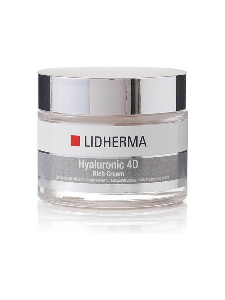 Crema Rich Lidherma Hyaluronic 4D X 50g