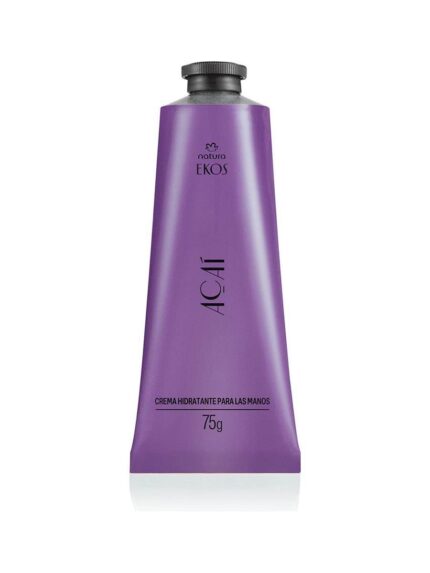 Crema Hidratante Para Manos Açaí Ekos Natura X 75g