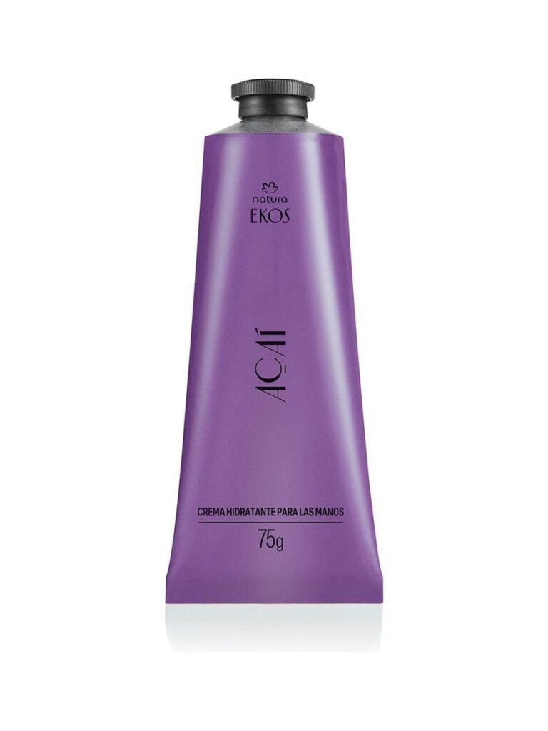 Crema Hidratante Para Manos Açaí Ekos Natura X 75g