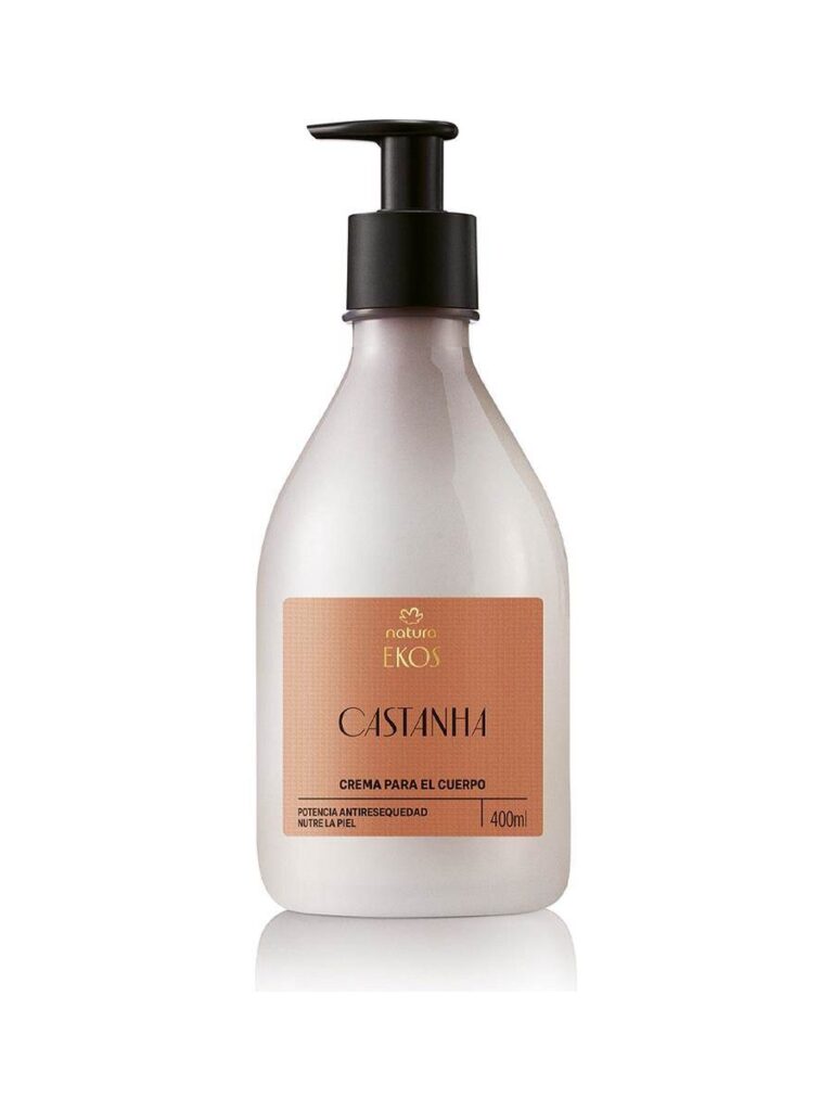 Crema Hidratante Corporal Castaña Ekos Natura X 400ml
