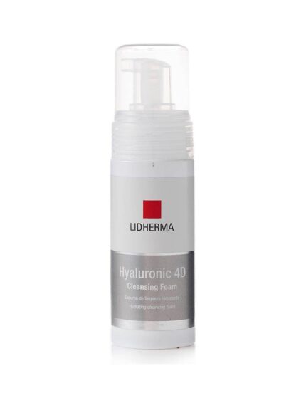 Espuma Limpiadora Lidherma Hyaluronic 4D Cleansing X 145ml