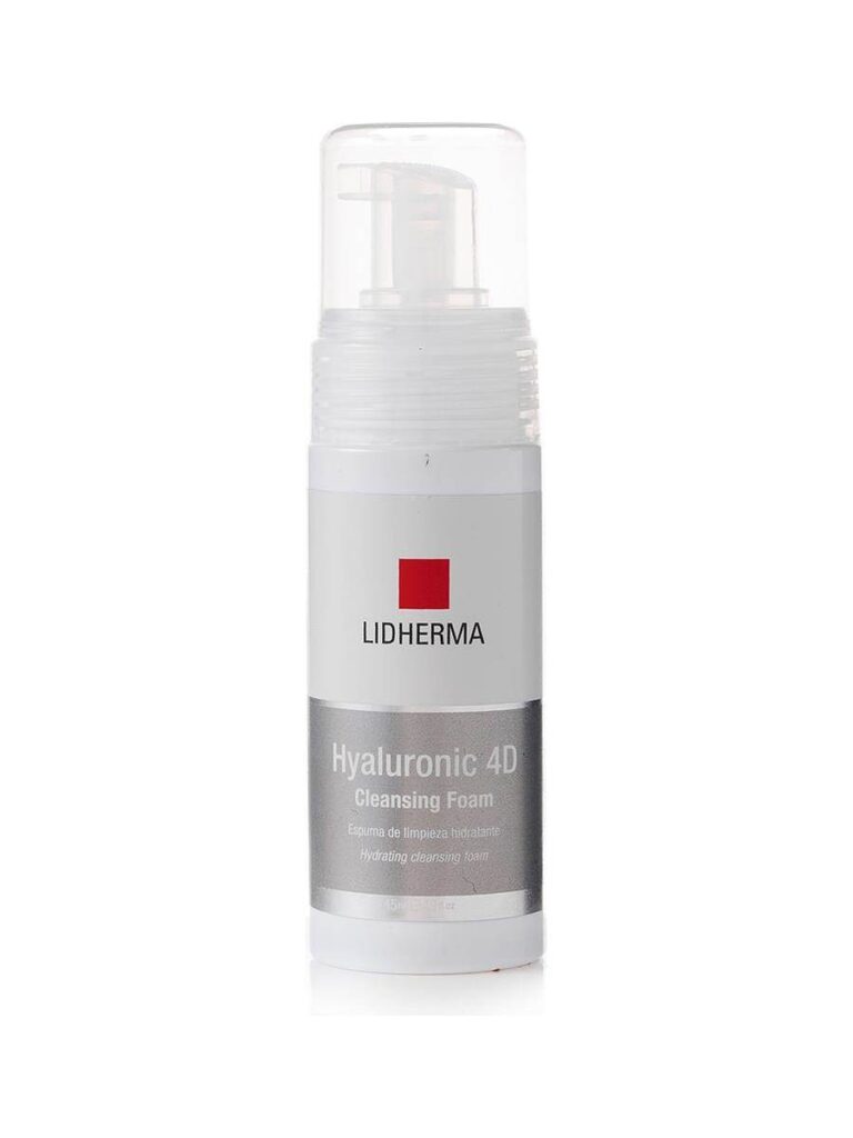 Espuma Limpiadora Lidherma Hyaluronic 4D Cleansing X 145ml