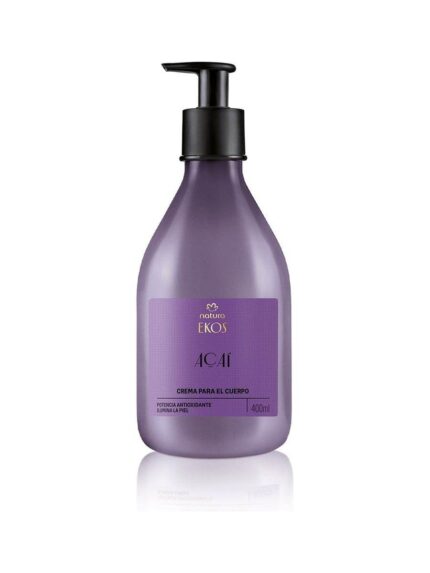 Crema Hidratante Corporal Açaí Ekos Natura X 400ml