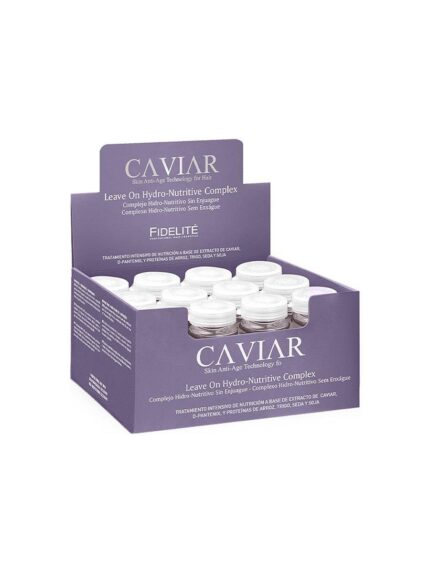 Ampolla Complejo Hidro-Nutritivo Fidelité Caviar X 15ml