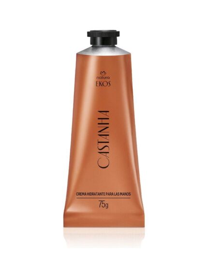 Crema Hidratante Para Manos Castaña Ekos Natura X 75g