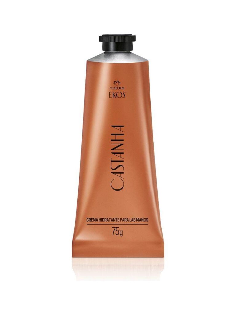 Crema Hidratante Para Manos Castaña Ekos Natura X 75g