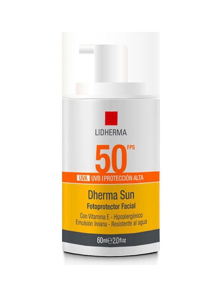 Fotoprotector Facial Lidherma Dherma Sun X 60ml