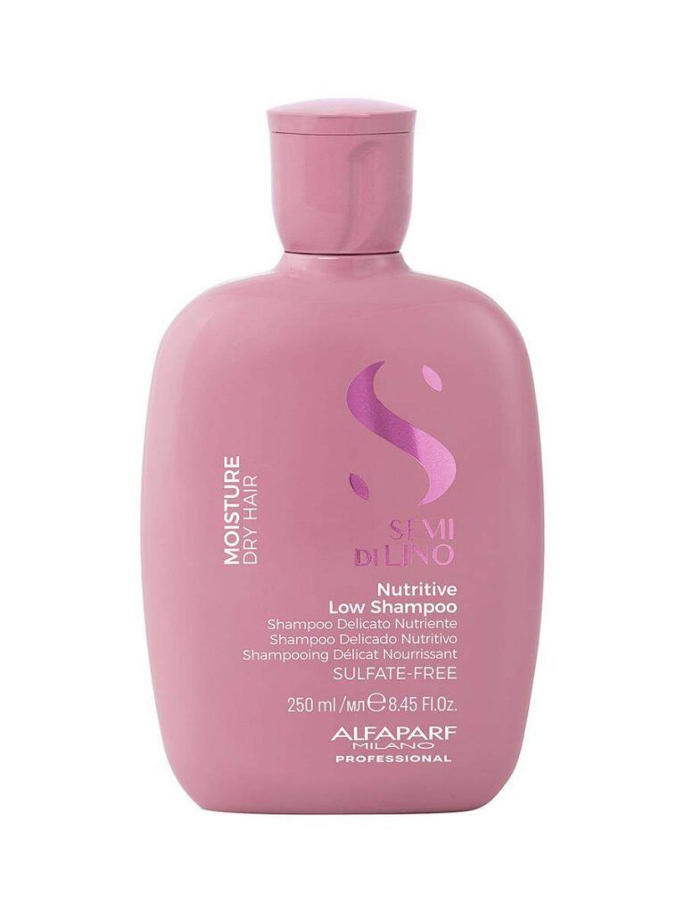 Shampoo Alfaparf Semi Di Lino Nutritive Moisture X 250ml