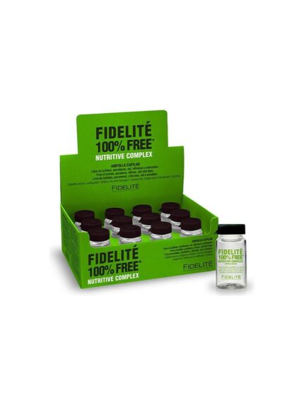 Ampolla Complejo Nutritivo Fidelité 100% Free X 15ml