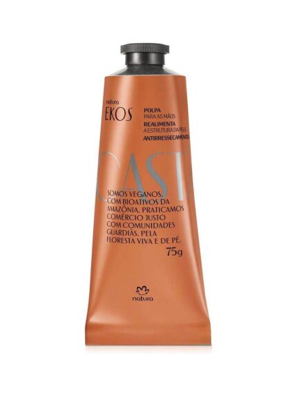 Pulpa Hidratante Para Manos Castaña Ekos Natura X 75g