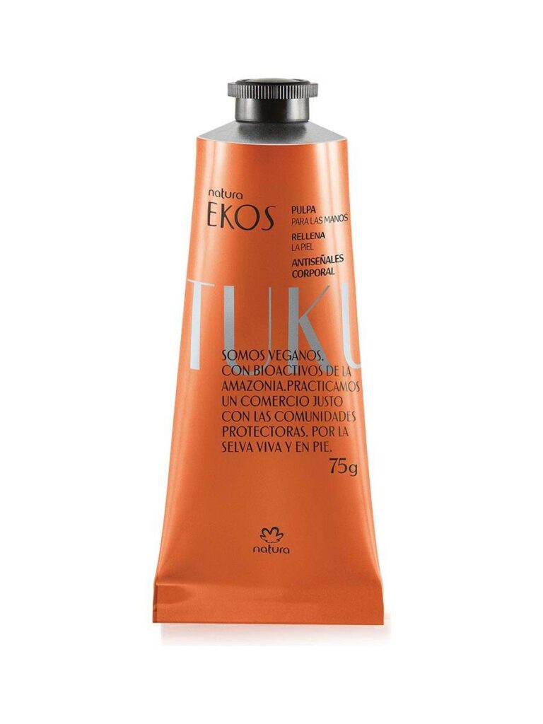 Crema Hidratante Para Manos Tukumã Ekos Natura X 75g