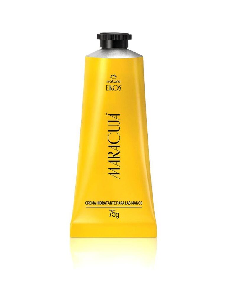 Crema Hidratante Para Manos Maracuyá Ekos Natura X 75g