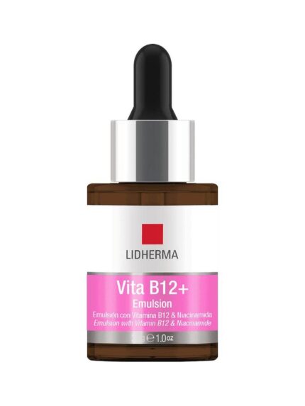 Emulsión Facial Lidherma Vita B12+ X 30g