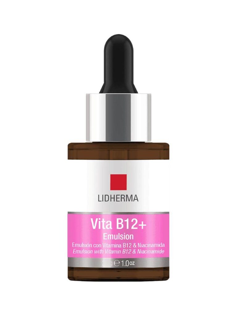 Emulsión Facial Lidherma Vita B12+ X 30g