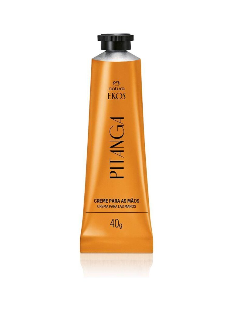 Crema Hidratante Para Manos Pitanga Ekos Natura X 40g