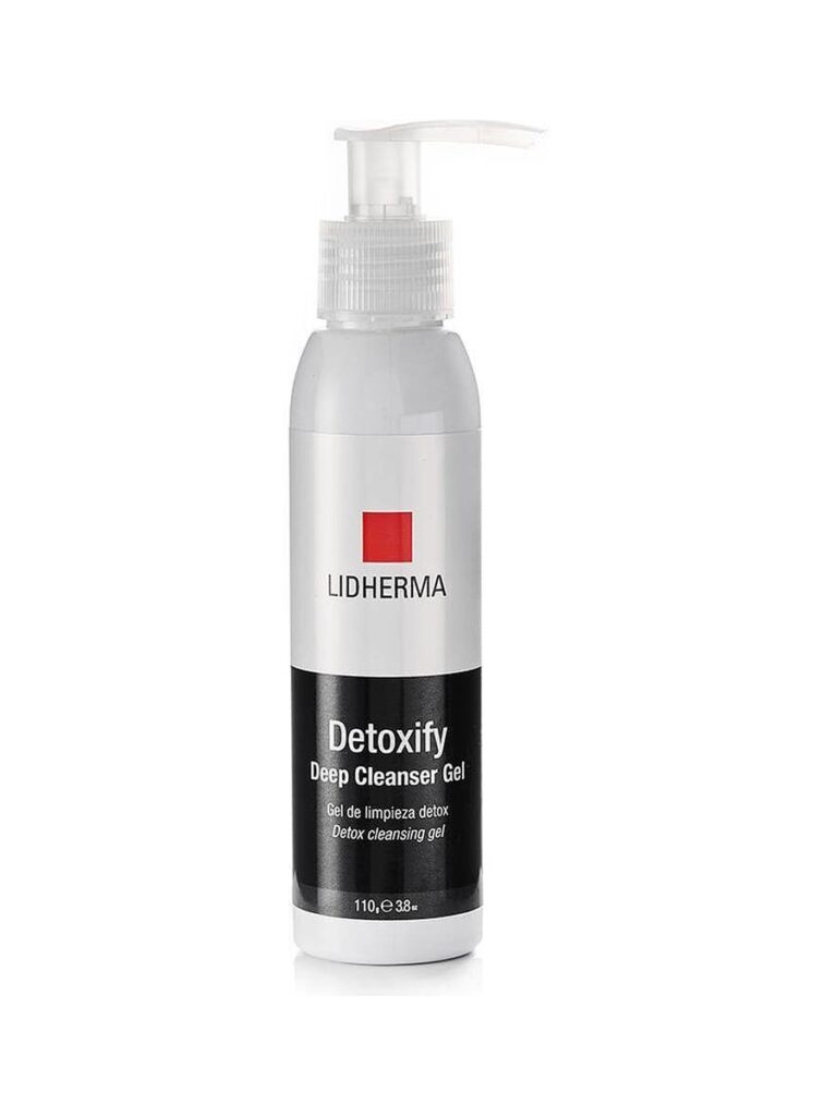 Gel Limpiador Lidherma Detoxify X 110g