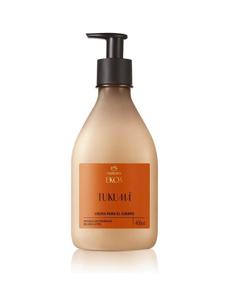 Crema Hidratante Corporal Tukumã Ekos Natura X 400ml