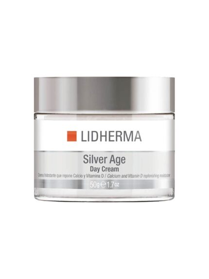 Crema Hidratante Lidherma Silver Age X 50g