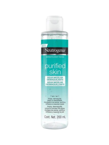 Agua Micelar 7 En 1 Neutrogena Purified Skin X 200ml
