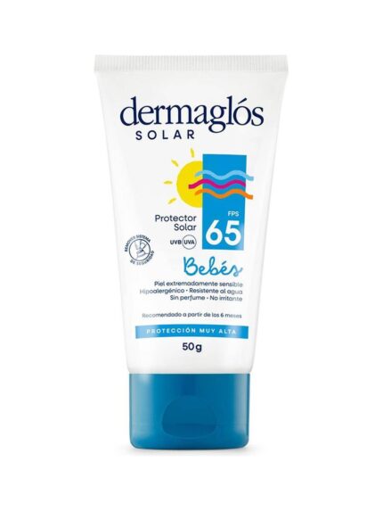 Protector Solar FPS 65 Dermaglos X 50g