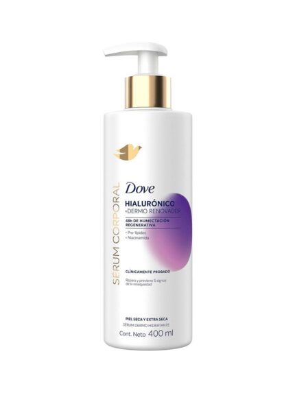 Sérum Corporal Hialurónico DOVE X 400ml
