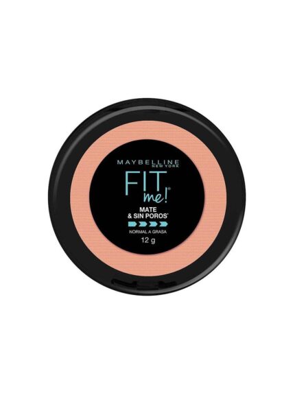 Polvo Compacto Maybelline Fit Me Matificante & Poreless Nº222 True Beige