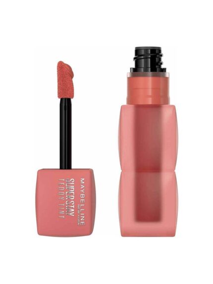 Tinta De Labios Maybelline Super Stay Teddy Tint Skinnydip