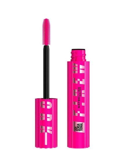 Mascara De Pestañas Maybelline Firework Blackest Black Washable