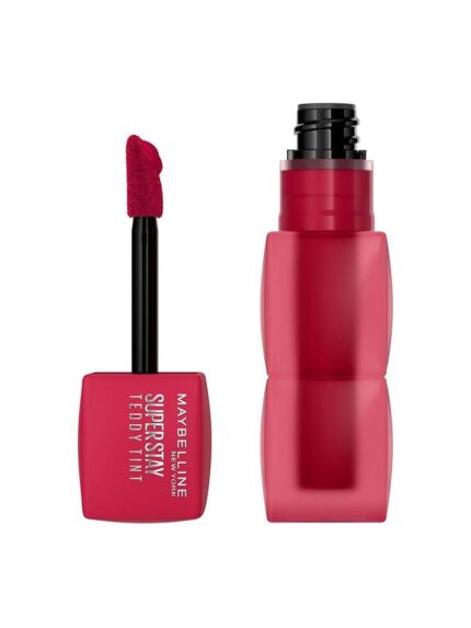 Tinta De Labios Maybelline Super Stay Teddy Tint Wild At Heart
