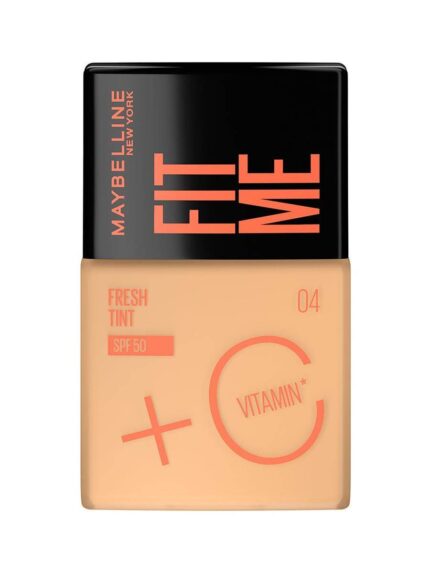 Base Liquida Maybelline Fit Me Fresh Tint Nº04