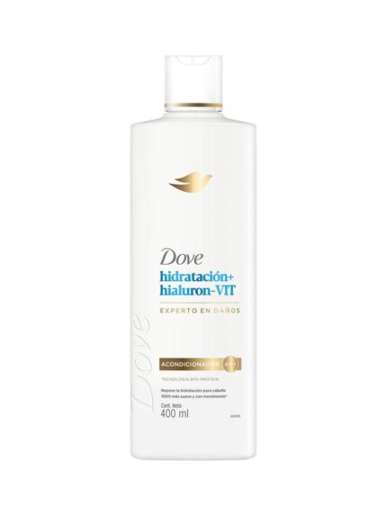 Acondicionador Hidratación + Hialuron DOVE X 400ml