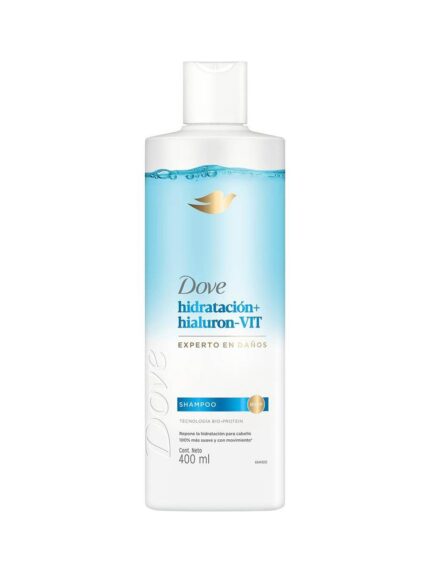 Shampoo Hidratación + Hialuron DOVE X 400ml