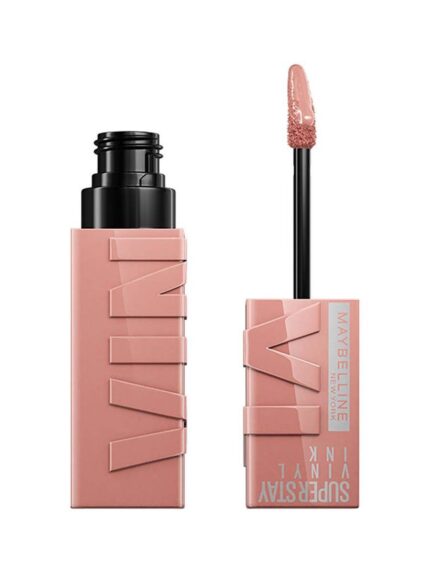 Labial Liquido Maybelline Super Stay Vinyl Ink Nº40 Witty