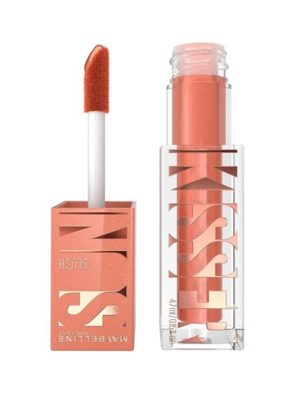 Rubor Liquido Maybelline Sunkisser Blush Nº08 Shades On