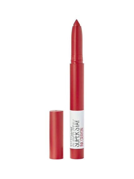 Labial Maybelline Super Stay Ink Crayon Hustle In Heels