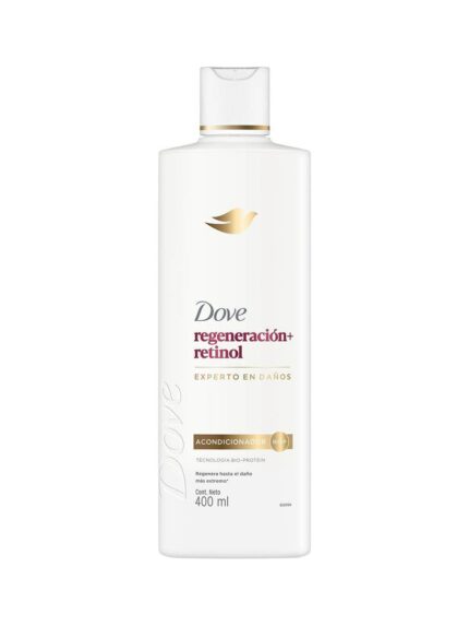 Acondicionador Regeneración + Retinol Dove X 400ml