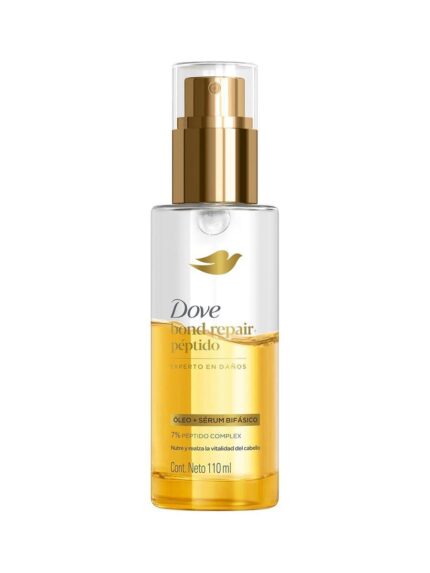 Oleo + Serum Bond Repair + Péptido DOVE X 110ml