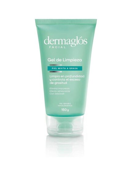Gel De Limpieza Piel Mixta Dermaglos X 150g
