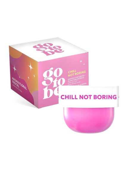 Manteca Corporal Algabo Go To Be Chill Not Boring X 240gr
