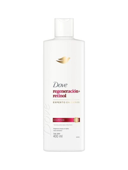 Shampoo Regeneración + Retinol Dove X 400ml