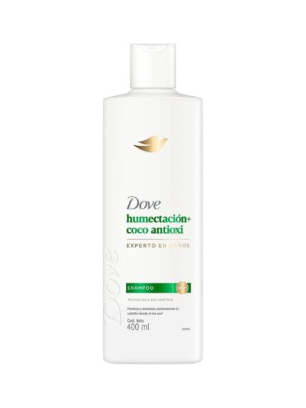 Shampoo Humectación + Coco Antioxi DOVE X 400ml