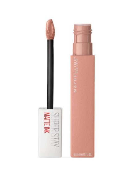 Labial Liquido Maybelline Super Stay Matte Ink Nº65 Seductress