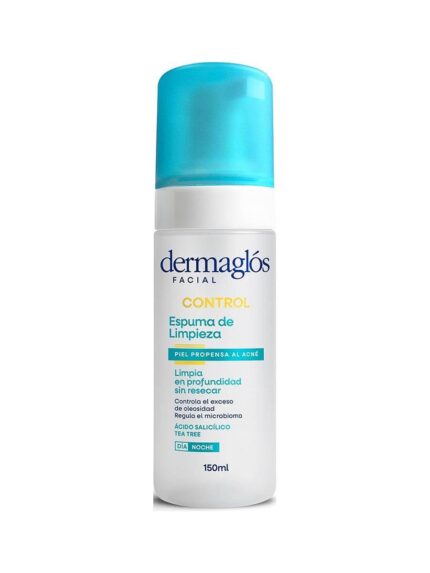 Espuma Limpieza Control Acné Dermaglos X 150ml