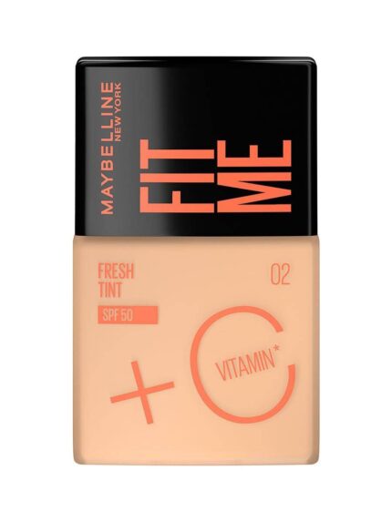 Base Liquida Maybelline Fit Me Fresh Tint Nº02