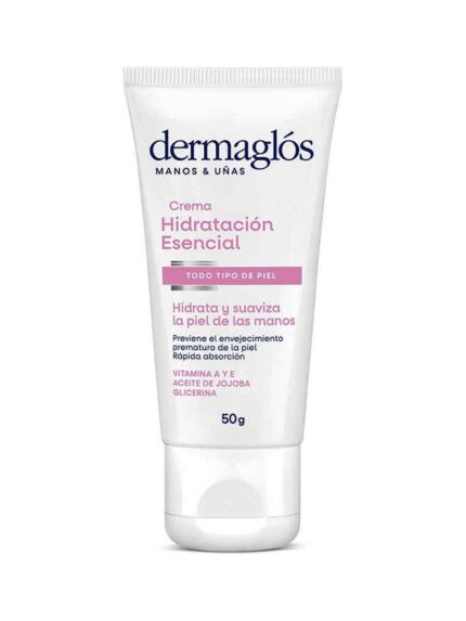 Crema Para Manos Hidratacion Esencial Dermaglos X 50g