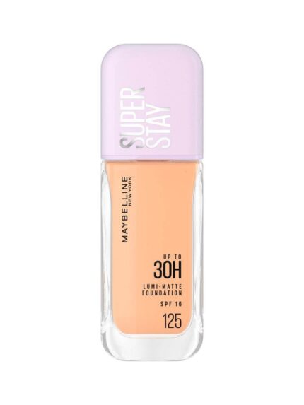 Base De Maquillaje Maybelline Super Stay Lumi Matte Nº125