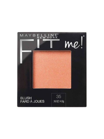 Rubor Maybelline Fit Me Blush Nº35 Coral