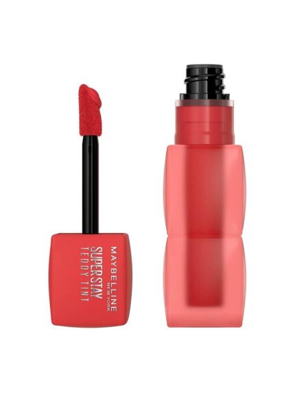 Tinta De Labios Maybelline Super Stay Teddy Tint Coquettish